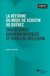 La réforme du mode de scrutin au Québec