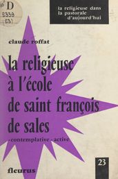 La religieuse à l École de Saint François de Sales