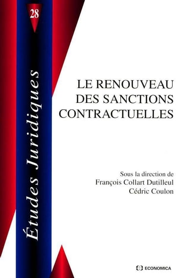 Le renouveau des sanctions contractuelles - Cédric COULON