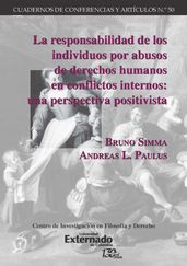 La responsabilidad de los individuos por abusos de derechos humanos en conflictos internos