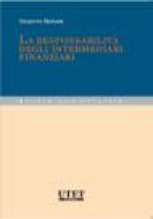 La responsabilità degli intermediari finanziari