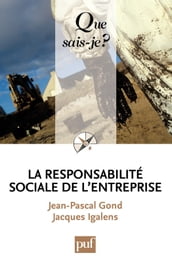 La responsabilité sociale de l entreprise