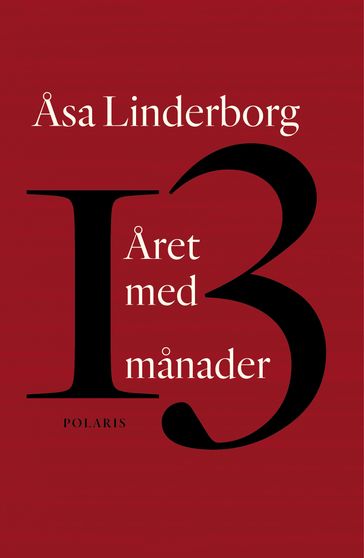Året med 13 manader - Åsa Linderborg - Nina Ulmaja