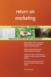 return on marketing A Complete Guide - 2019 Edition