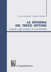 La riforma del terzo settore. L impatto sugli strumenti di accountability