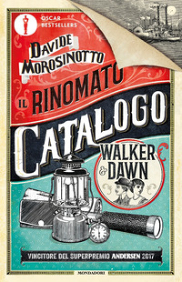 Il rinomato catalogo Walker & Dawn - Davide Morosinotto