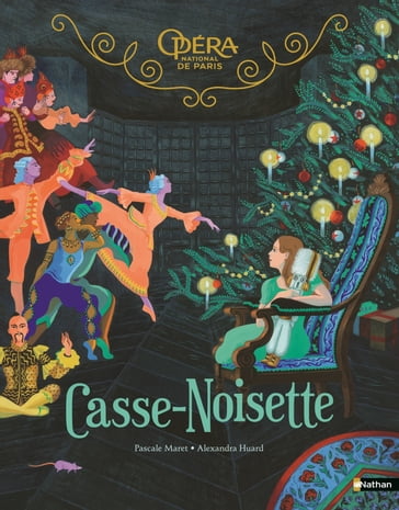 Le roman du ballet:Casse-noisette-EFL3 - Pascale Maret