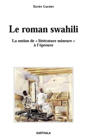 Le roman swahili - La notion de 
