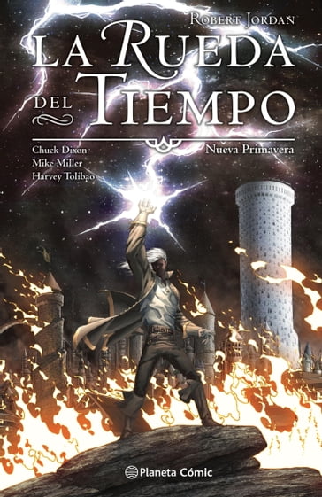 La rueda del tiempo (novela gráfica) - Robert Jordan - Chuck Dixon - Mike Miller - Harvey Tolibao