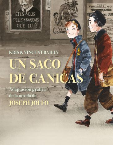 Un saco de canicas (novela gráfica) - Joseph Joffo