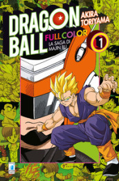 La saga di Majin Bu. Dragon ball full color. 1.