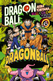 La saga di Majin Bu. Dragon ball full color. 6.