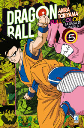 La saga di Majin Bu. Dragon ball full color. 5.