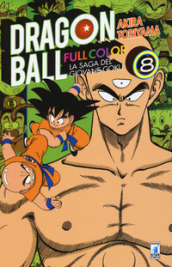 La saga del giovane Goku. Dragon Ball full color. 8.