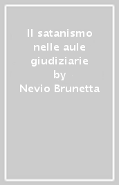 Il satanismo nelle aule giudiziarie