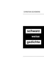 schwarz weise gedichte