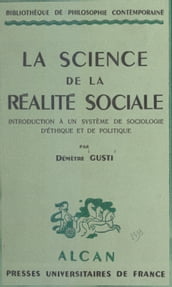 La science de la réalité sociale