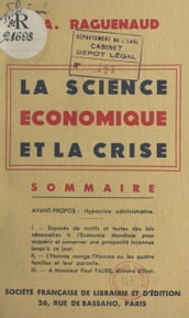 La science économique et la crise