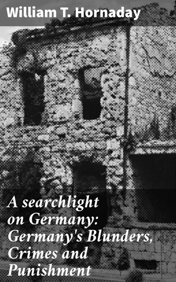 A searchlight on Germany: Germany's Blunders, Crimes and Punishment - William T. Hornaday