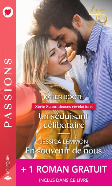 Un séduisant célibataire - En souvenir de nous+ 1 roman gratuit - Karen Booth - Jessica Lemmon - Dani Wade