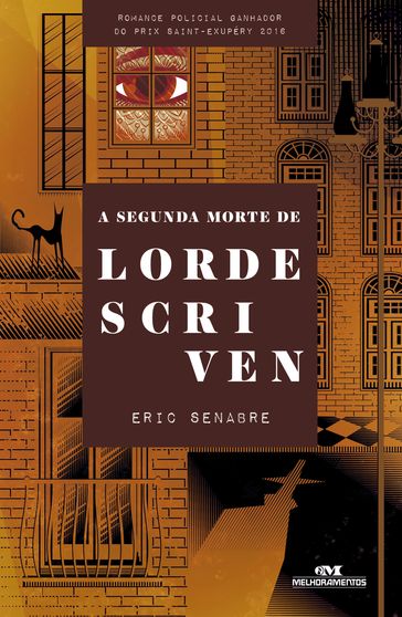 A segunda morte de Lorde Scriven - Eric Senabre
