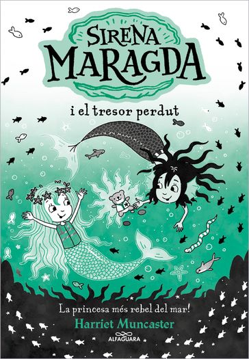 La sirena Maragda 3 - Sirena Maragda i el tresor perdut - Harriet Muncaster