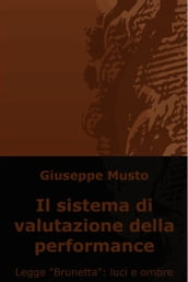 Il sistema di valutazione della performance