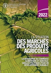 La situation des marchés des produits agricoles 2022: La géographie du commerce alimentaire et agricole: quelles politiques pour un développement durable?