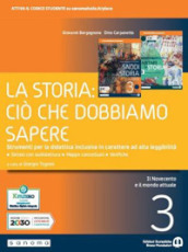 Gli snodi della storia. La storia: ciò che dobbiamo sapere. Per le Scuole superiori. Con e-book. Con espansione online. Vol. 3