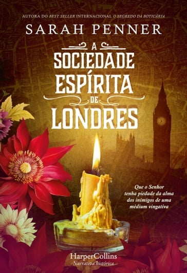 A sociedade espírita de Londres - Sarah Penner