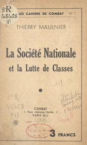 La société nationale et la lutte de classes