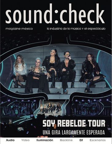 sound:check Magazine - Musitech Ediciones y Eventos