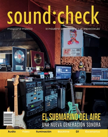 sound:check magazine 267 - Musitech Ediciones