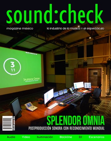 sound.check magazine 274 - Musitech Ediciones