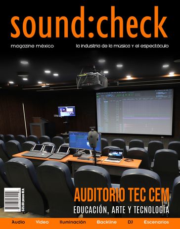 sound.check magazine 275 - Musitech Ediciones