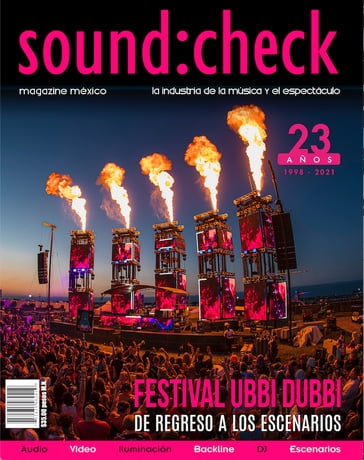 sound.check magazine 277 - Musitech Ediciones