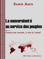 La souveraineté au service des peuples