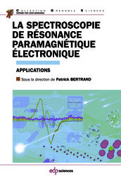 La spectroscopie de résonance paramagnétique électronique - Applications
