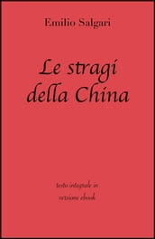 Le stragi della China di Emilio Salgari in ebook