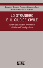 Lo straniero e il giudice civile. Aspetti sostanzali e processuali di diritto dell immigrazione