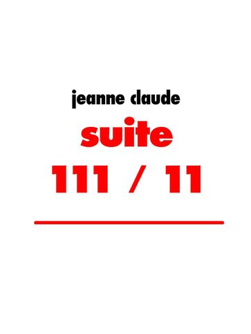 suite 111 / 11 - Jeanne Claude