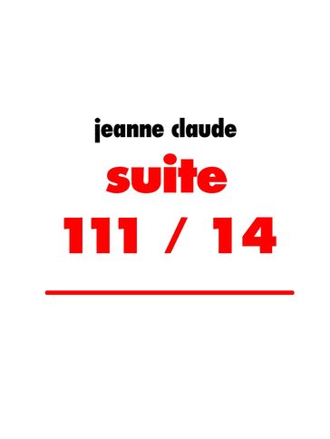 suite 111 / 14 - Jeanne Claude