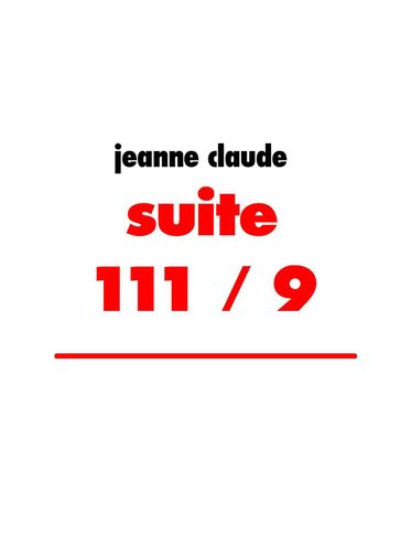 suite 111 / 9 - Jeanne Claude