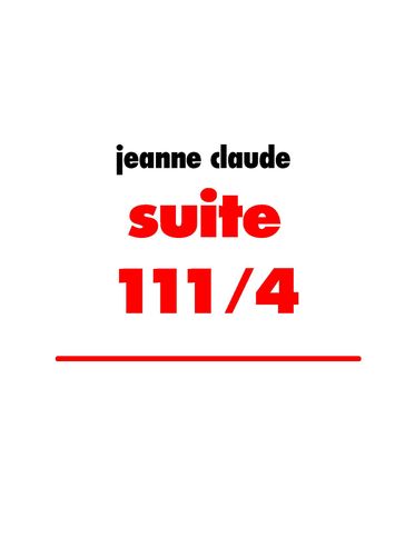 suite 111/4 - Jeanne Claude