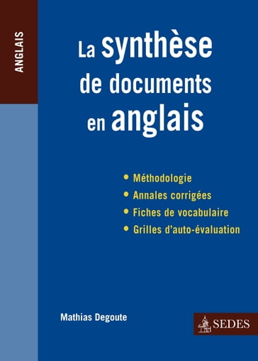 La synthèse de documents en anglais - Mathias Degoute