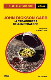 La tabacchiera dell imperatore (Il Giallo Mondadori)