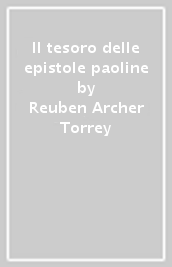 Il tesoro delle epistole paoline