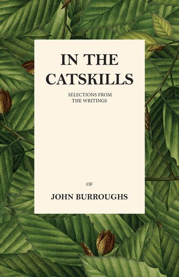 In the Catskills - Selections from the Writings of John Burroughs - John Burroughs