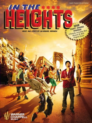 In the Heights - Easy Piano Selections - Lin-Manuel Miranda
