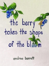 the berry takes the shape of the bloom
